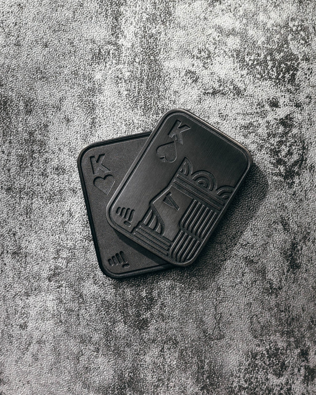 Shuffle Pocket Kings V2 Fidget Toy | Midnight Edition Card Fidget