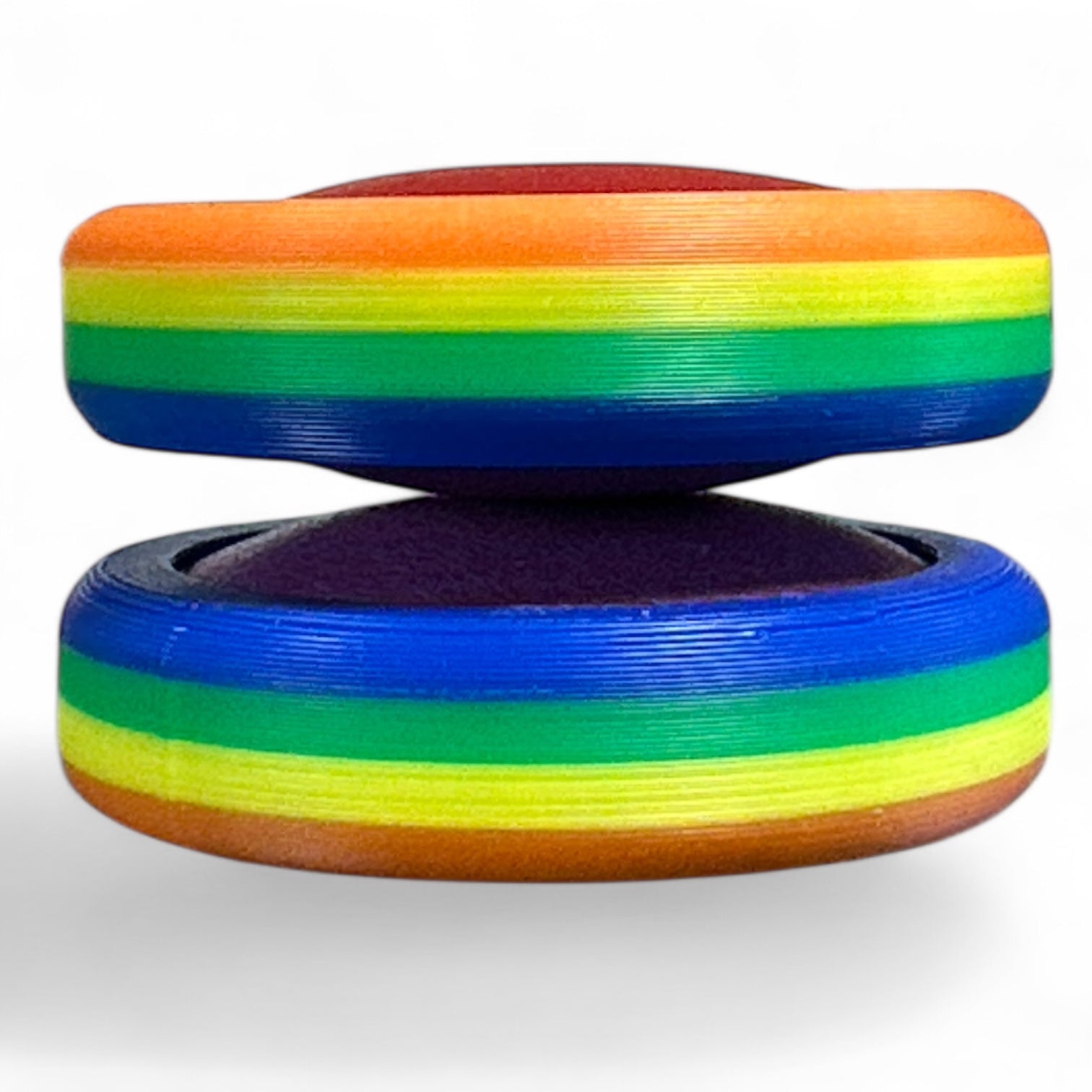 Pride Moons Fidget Toy | Colorful Sensory Stress Relief Squishy