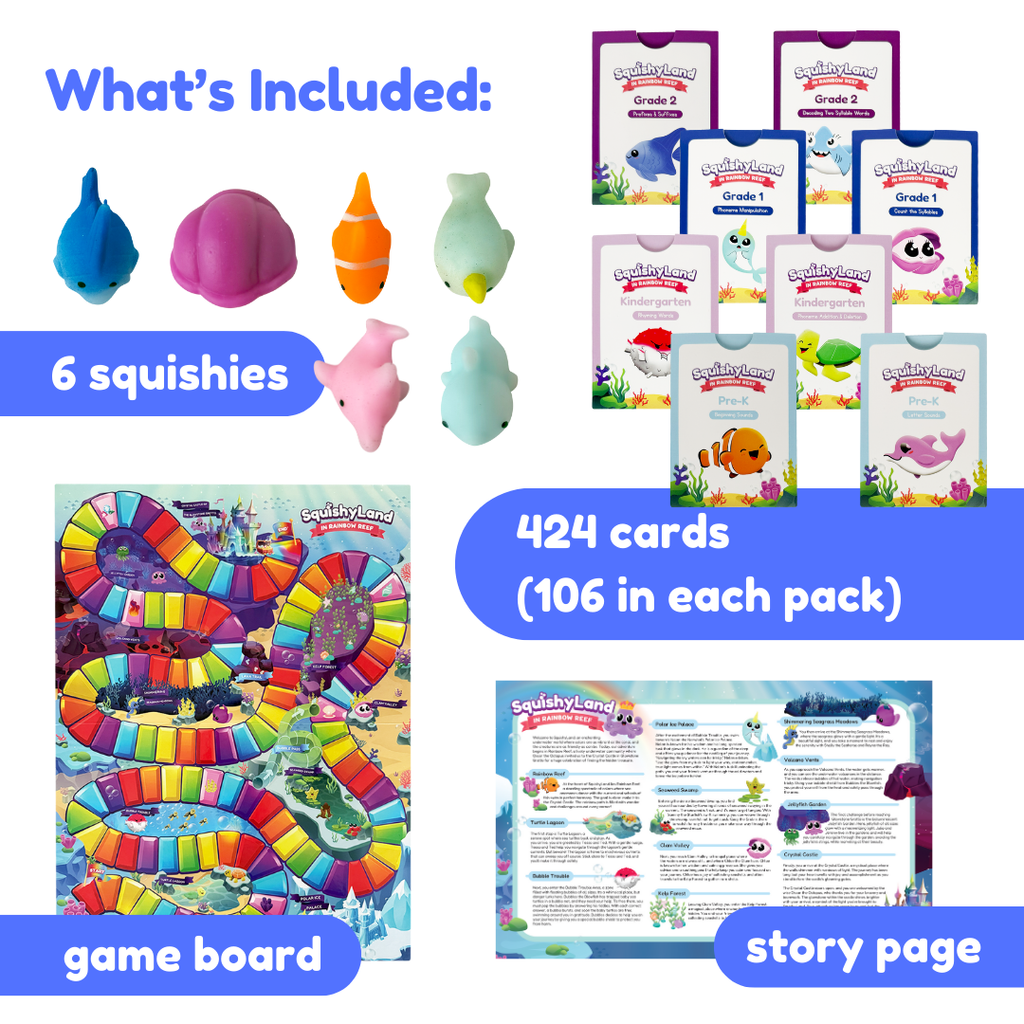 Squishyland Squishy Toy | Slow Rising Stress Relief Fidget for Kids