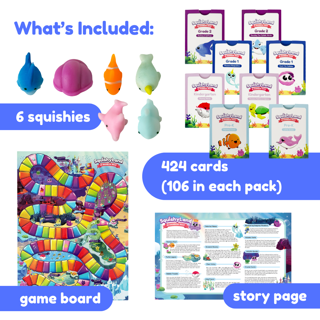 Squishyland Squishy Toy | Slow Rising Stress Relief Fidget for Kids