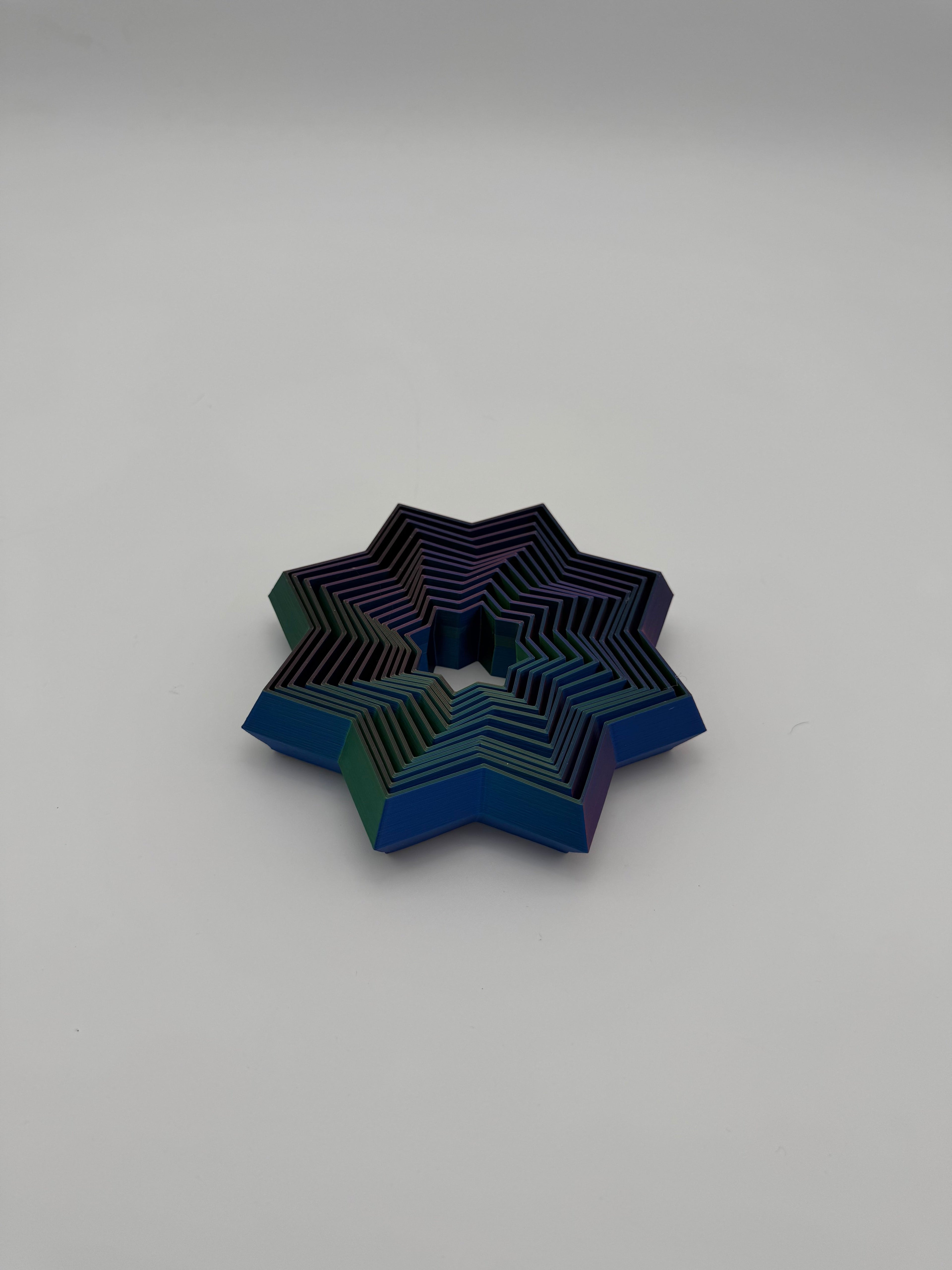 Fidget Star Sensory Toy | Stress Relief Fidget for Kids & Adults