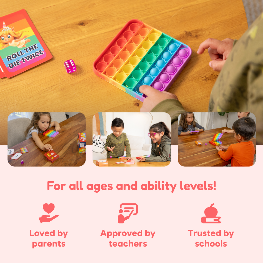 Sight Words Fidget Game | Educational Sensory Learning Toy for Kids