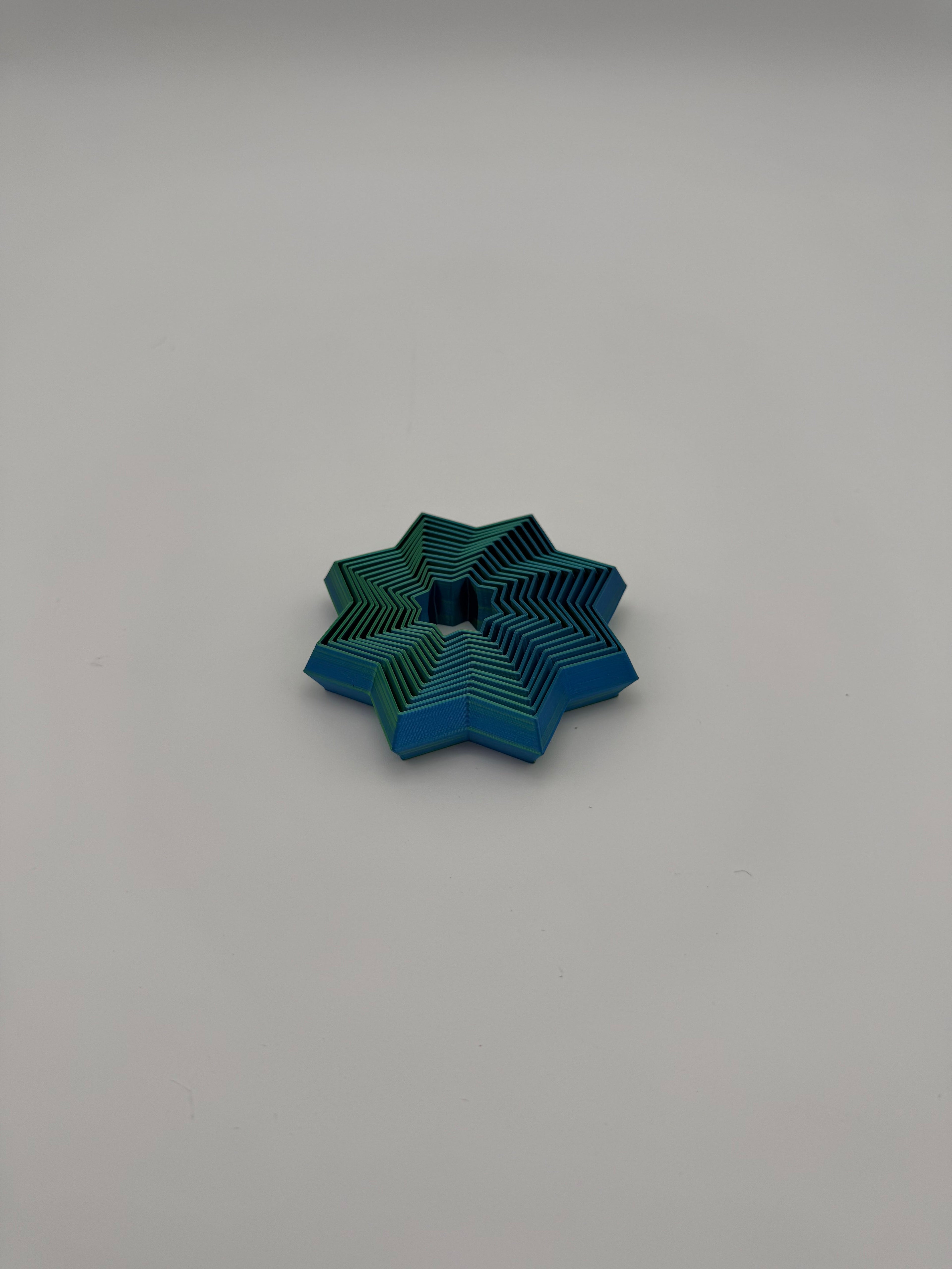 Fidget Star Sensory Toy | Stress Relief Fidget for Kids & Adults