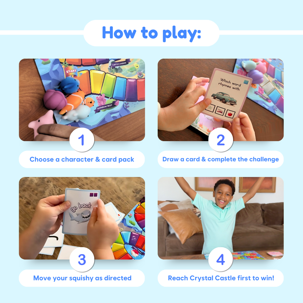 Squishyland Squishy Toy | Slow Rising Stress Relief Fidget for Kids