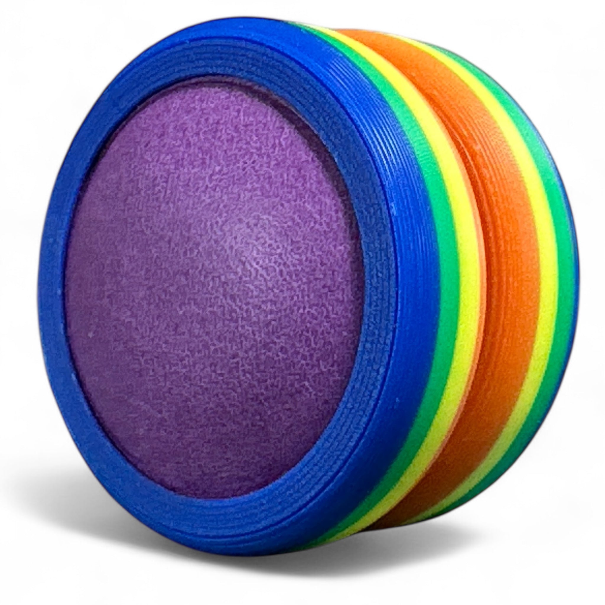 Pride Moons Fidget Toy | Colorful Sensory Stress Relief Squishy