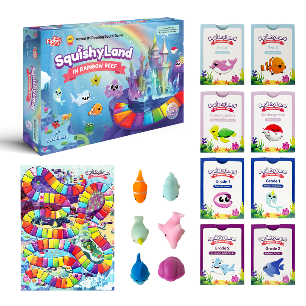 Squishyland Squishy Toy | Slow Rising Stress Relief Fidget for Kids