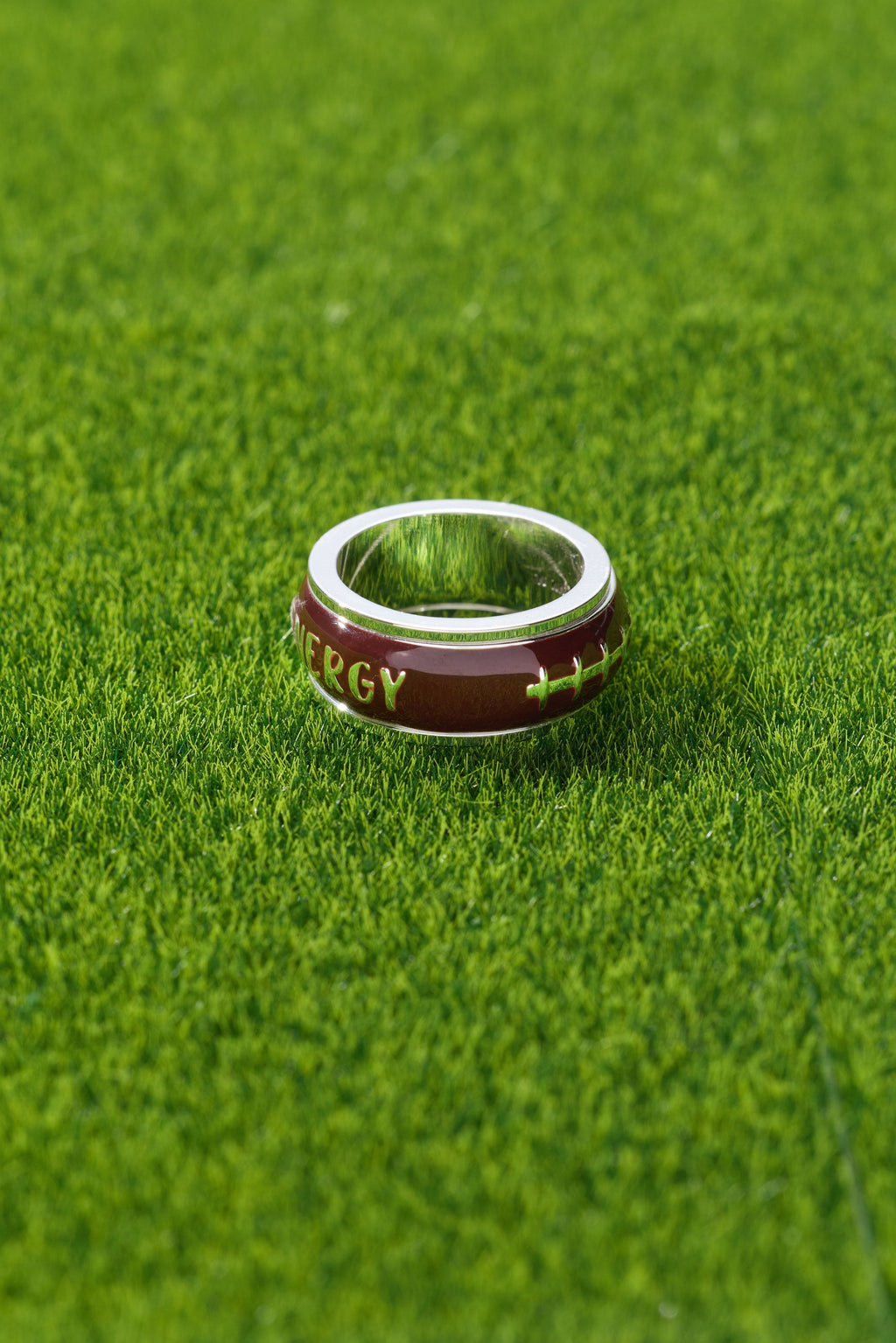 Football Fidget Ring | Sports Sensory Stress Relief Toy