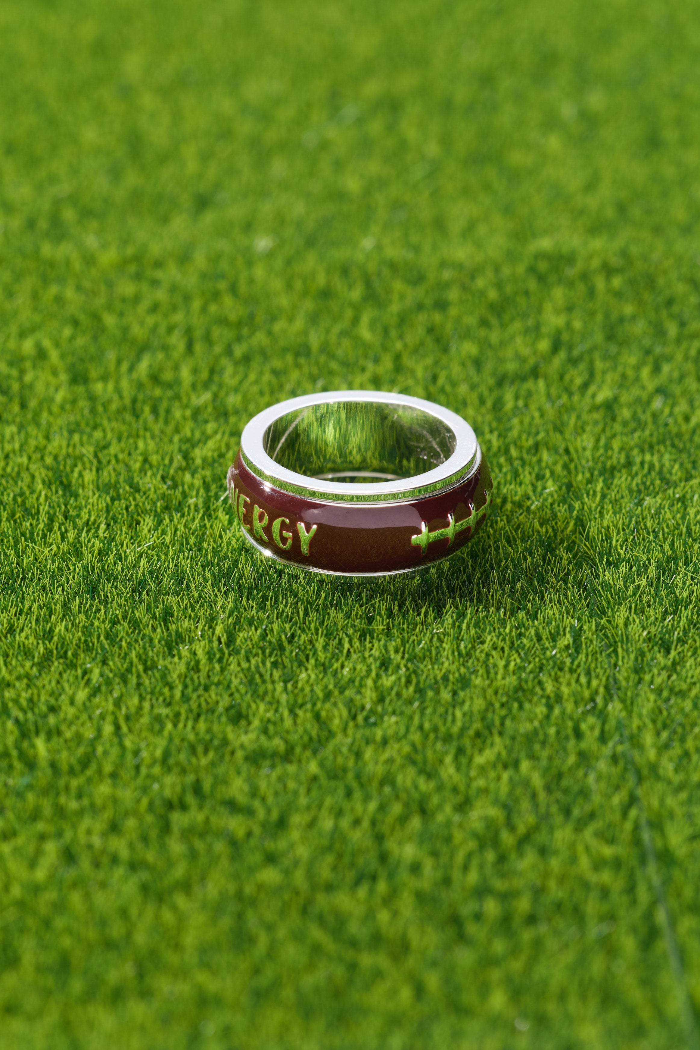 Football Fidget Ring | Sports Sensory Stress Relief Toy
