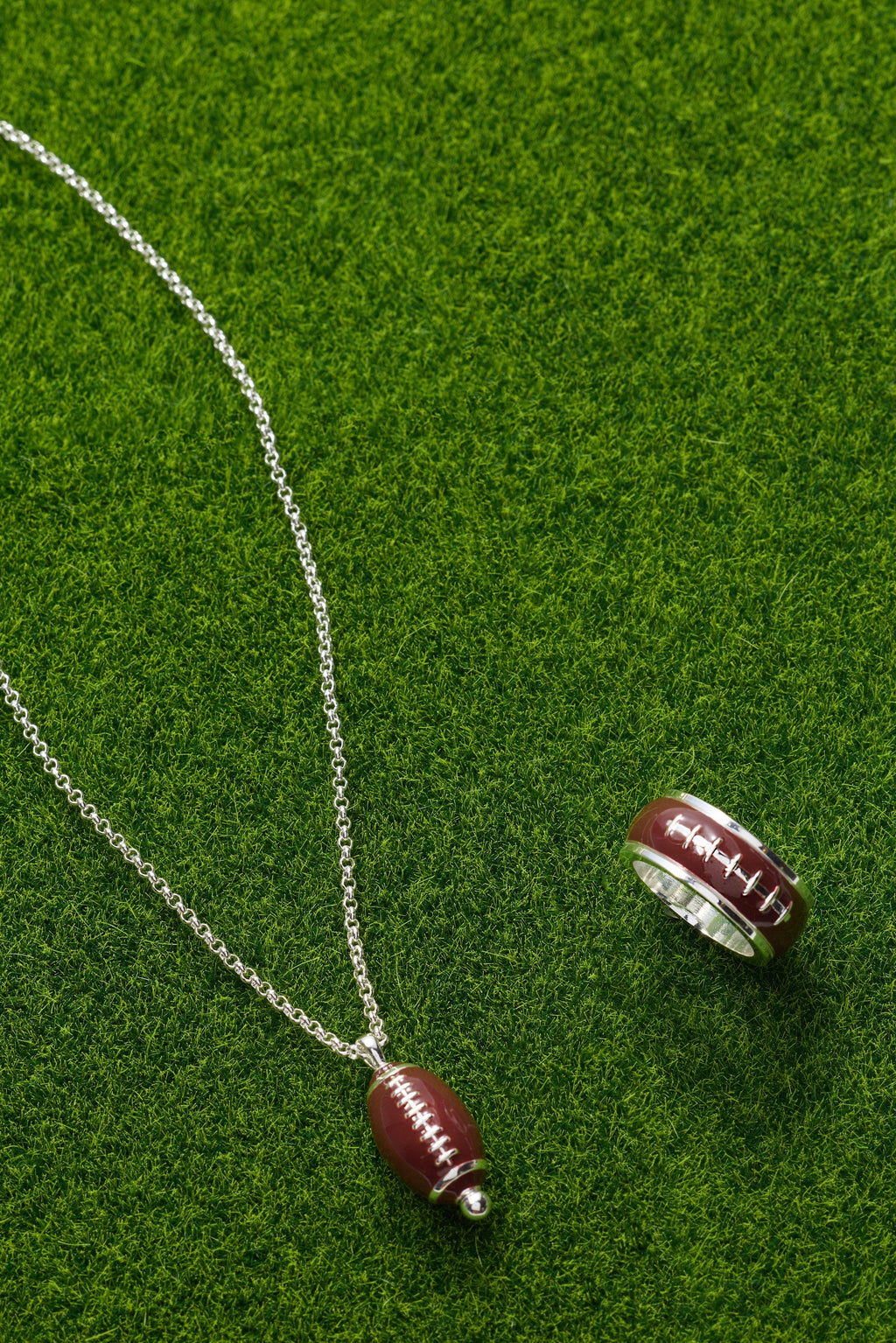 Football Fidget Ring | Sports Sensory Stress Relief Toy