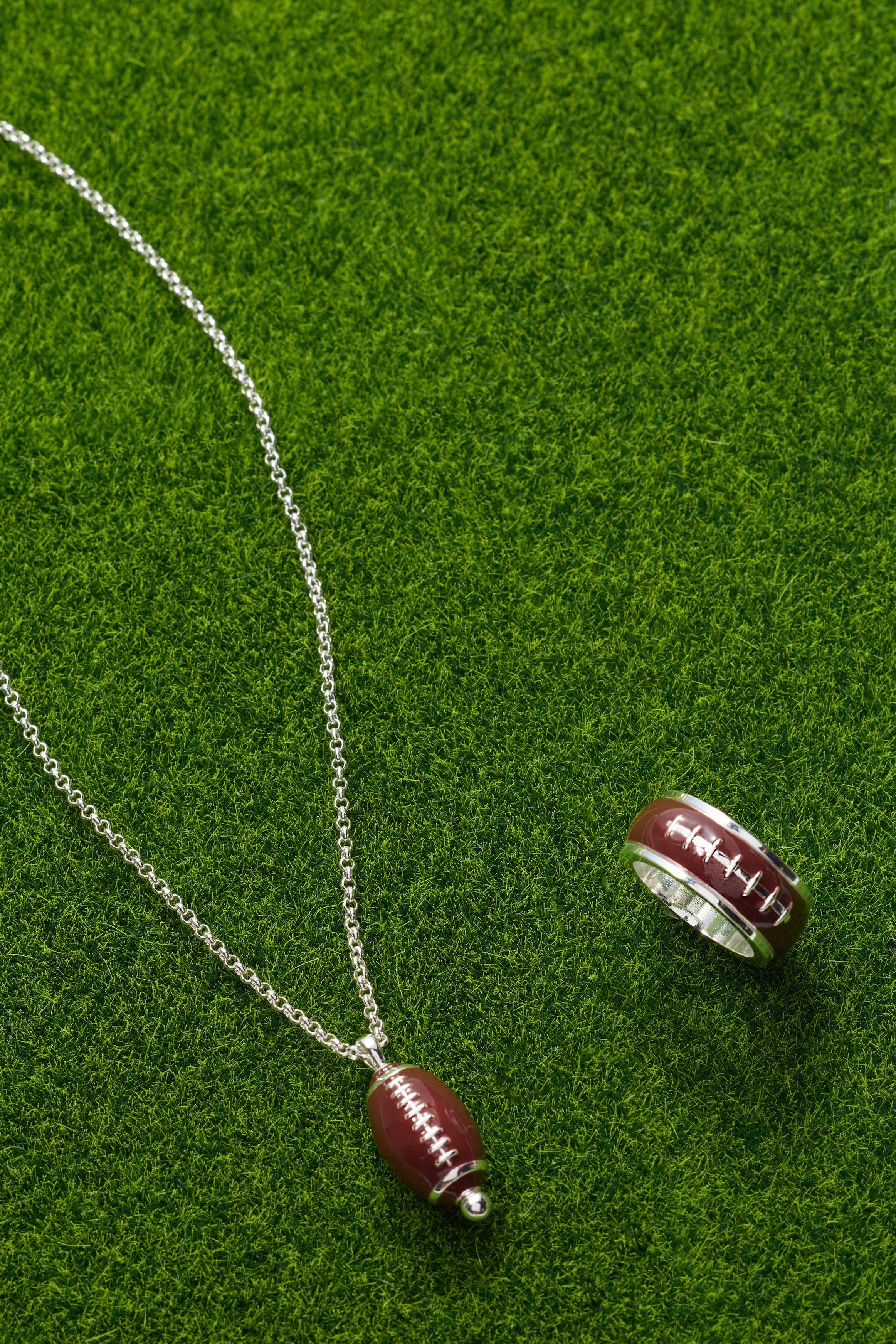 Football Fidget Ring | Sports Sensory Stress Relief Toy
