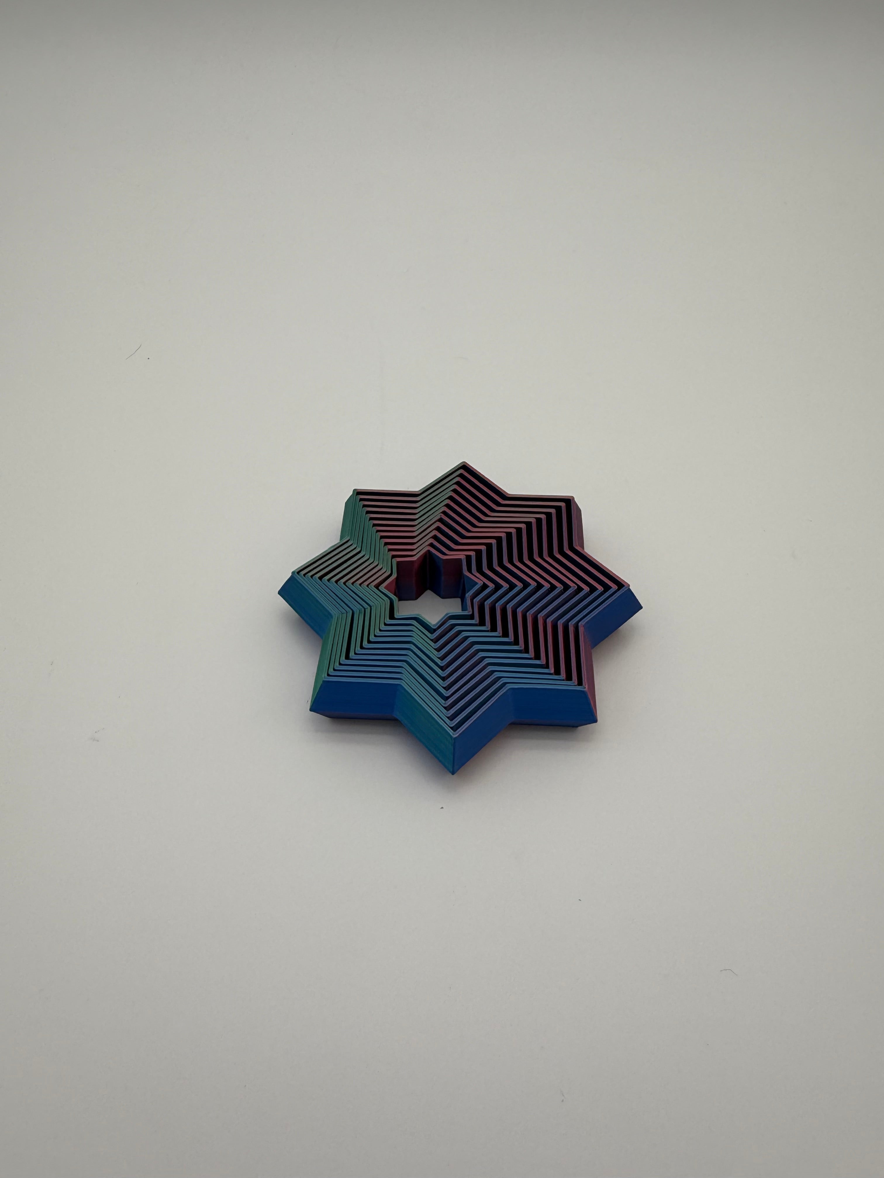 Fidget Star Sensory Toy | Stress Relief Fidget for Kids & Adults