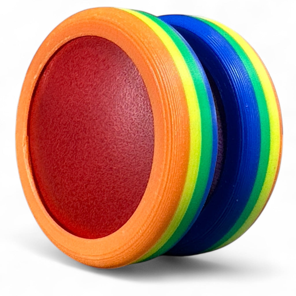 Pride Moons Fidget Toy | Colorful Sensory Stress Relief Squishy
