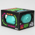 Schylling Nee-Doh Funky Pup Squishy | Blue Stress Relief Fidget Toy