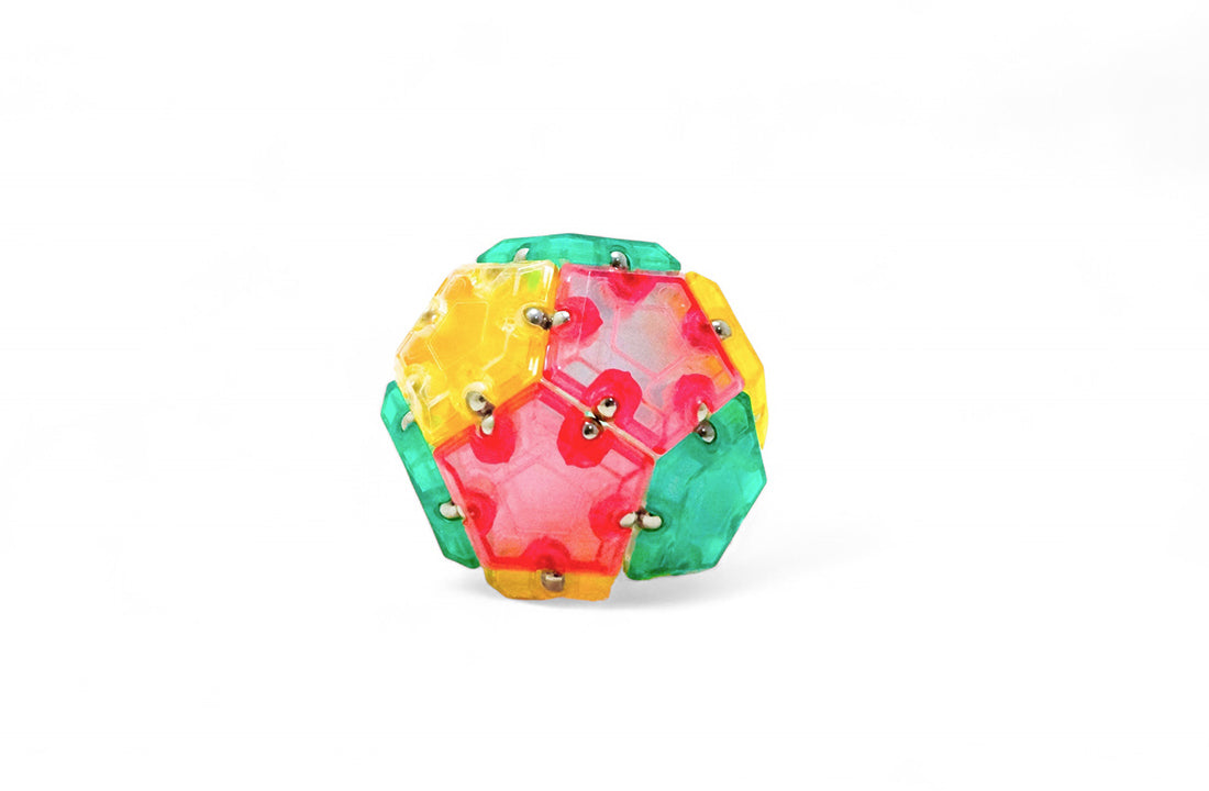 Magnetic Fidget Sphere Set | Sensory Stress Relief Desk Toy