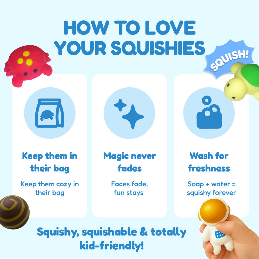 Squishyland Squishy Toy | Slow Rising Stress Relief Fidget for Kids