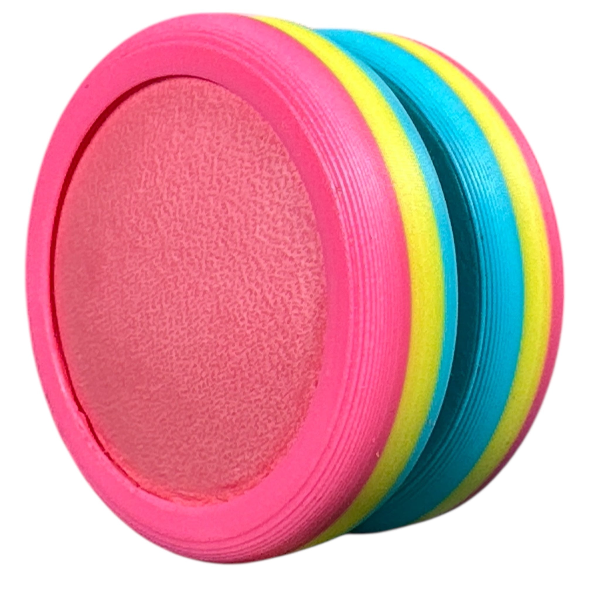 Pride Moons Fidget Toy | Colorful Sensory Stress Relief Squishy