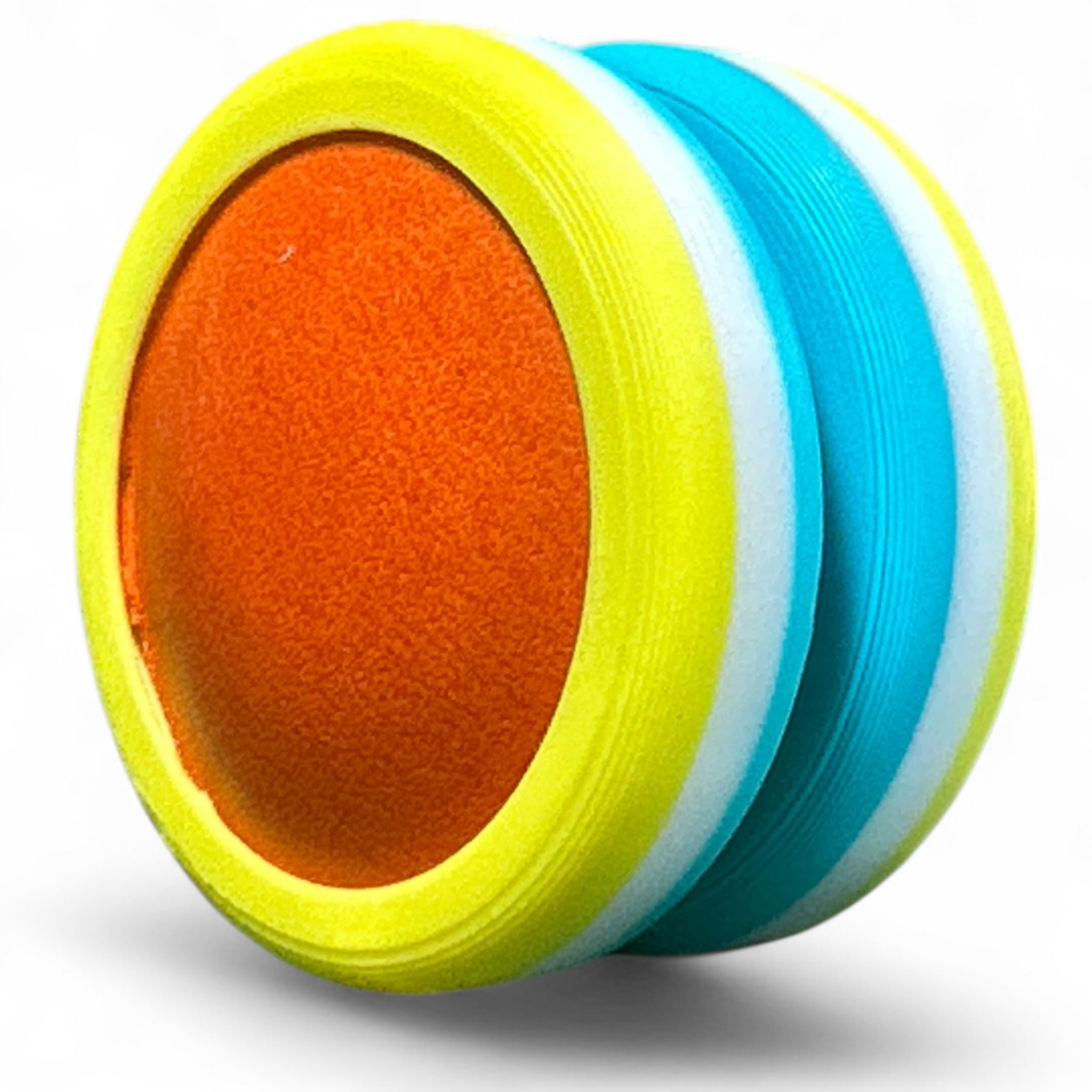 Pride Moons Fidget Toy | Colorful Sensory Stress Relief Squishy