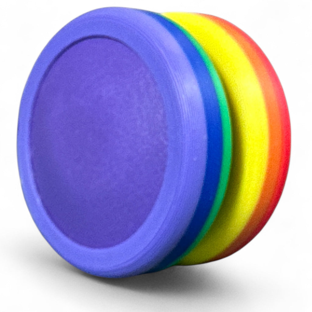 Pride Moons Fidget Toy | Colorful Sensory Stress Relief Squishy