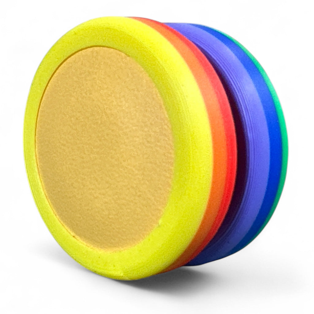 Pride Moons Fidget Toy | Colorful Sensory Stress Relief Squishy