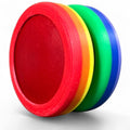 Pride Moons Fidget Toy | Colorful Sensory Stress Relief Squishy