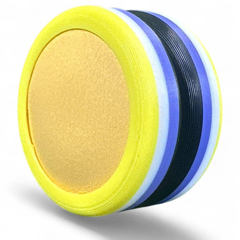 Pride Moons Fidget Toy | Colorful Sensory Stress Relief Squishy