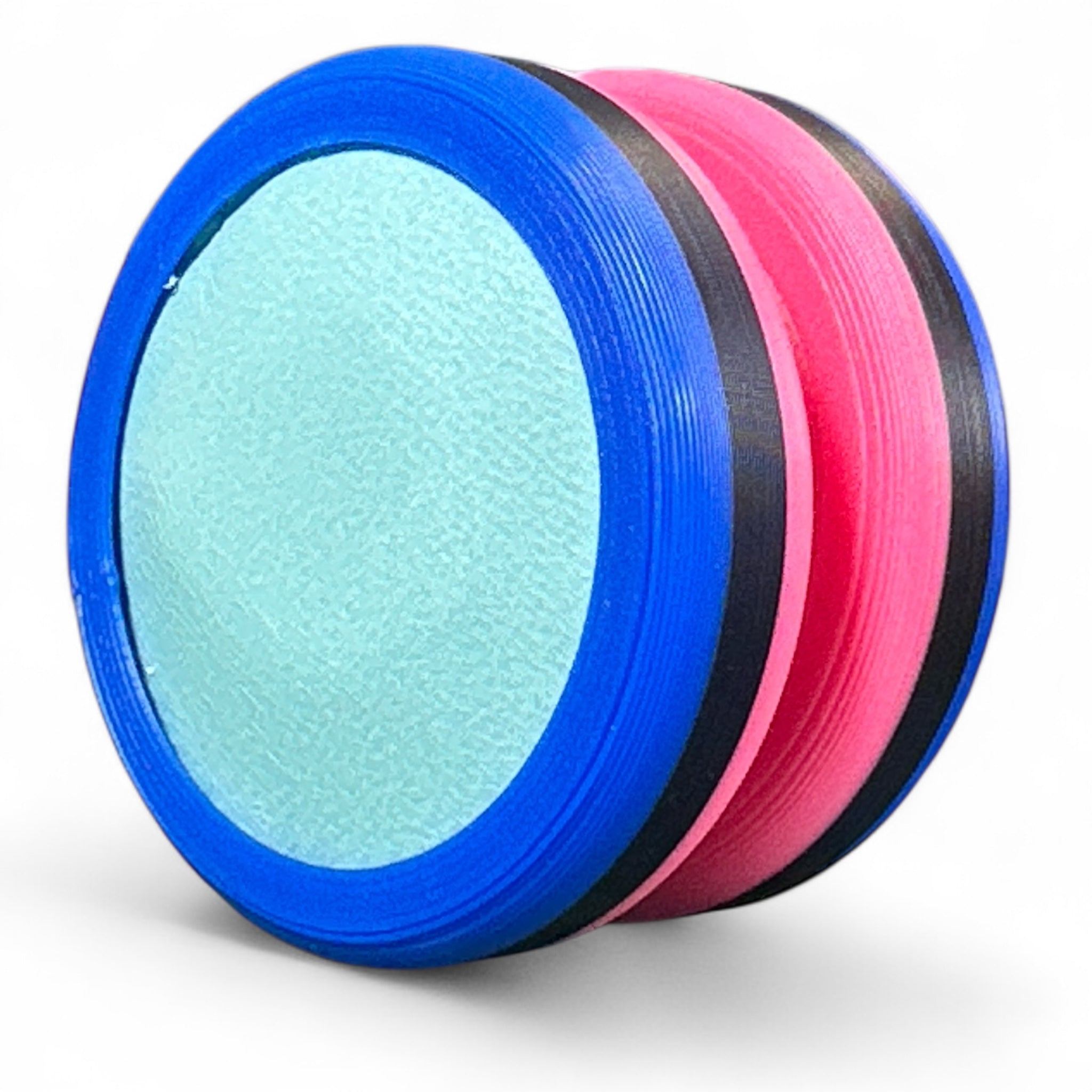 Pride Moons Fidget Toy | Colorful Sensory Stress Relief Squishy