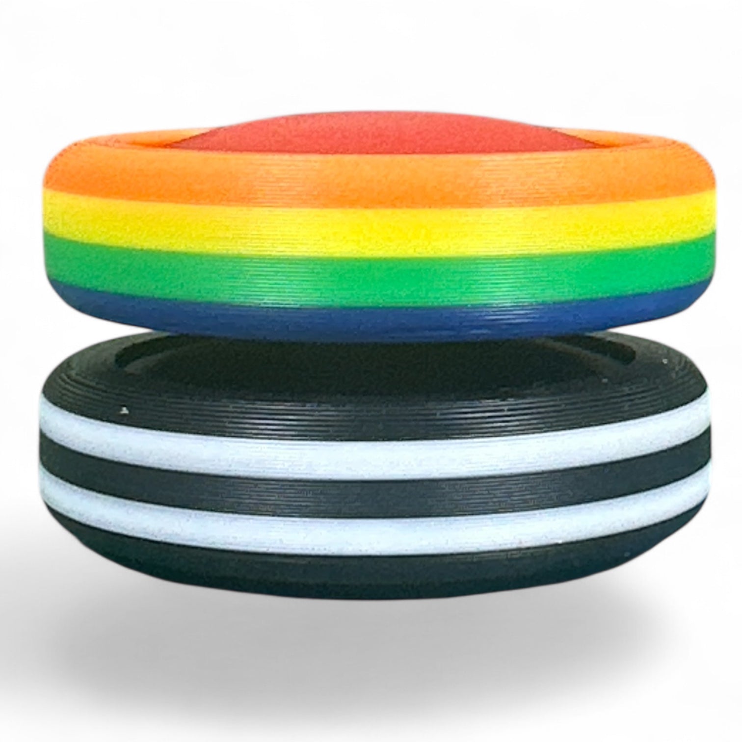Pride Moons Fidget Toy | Colorful Sensory Stress Relief Squishy