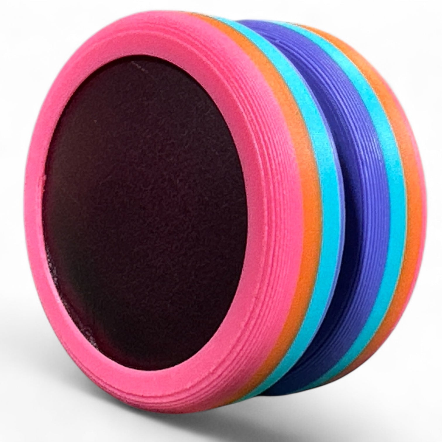 Pride Moons Fidget Toy | Colorful Sensory Stress Relief Squishy
