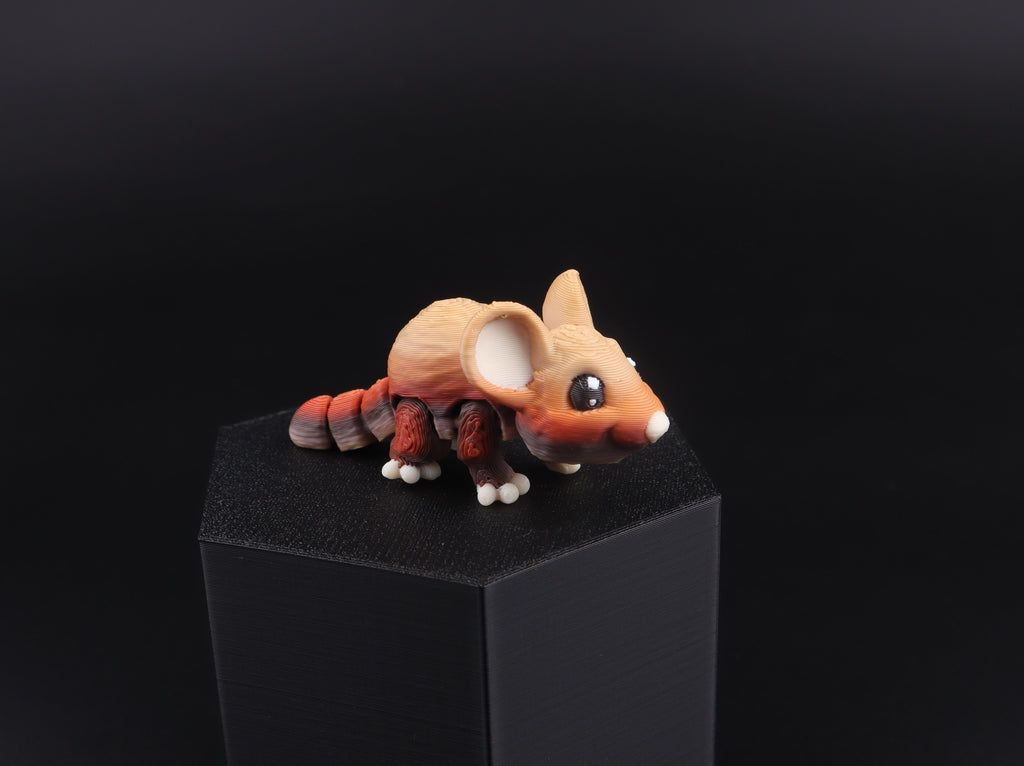 3D Printed Mini Animal Fidget Toy Pack | Forest, Farm & Home Goodie Bag Gift Set