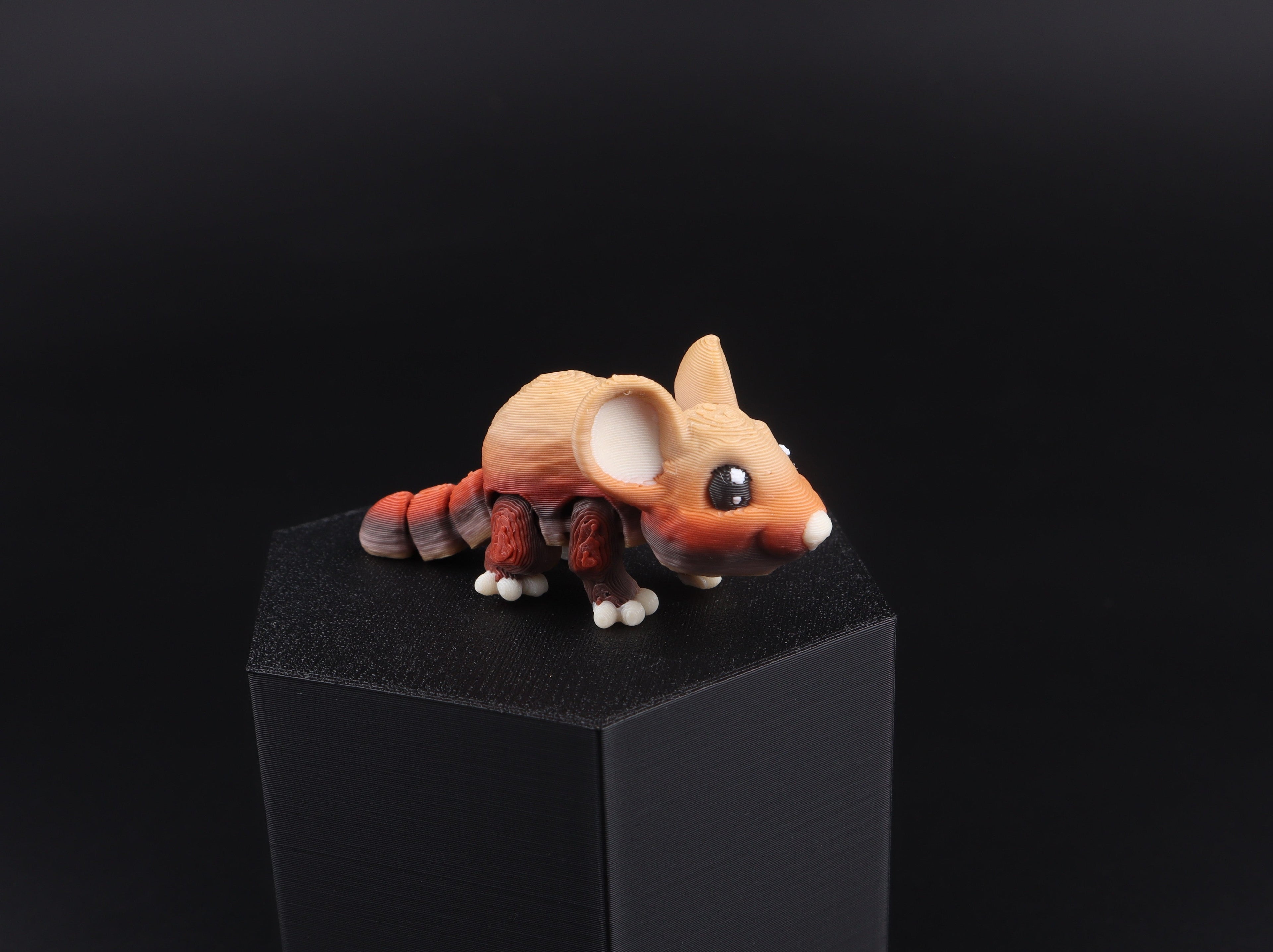 3D Printed Mini Animal Fidget Toy Pack | Forest, Farm & Home Goodie Bag Gift Set