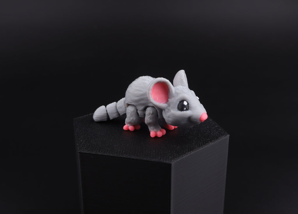 3D Printed Mini Animal Fidget Toy Pack | Forest, Farm & Home Goodie Bag Gift Set