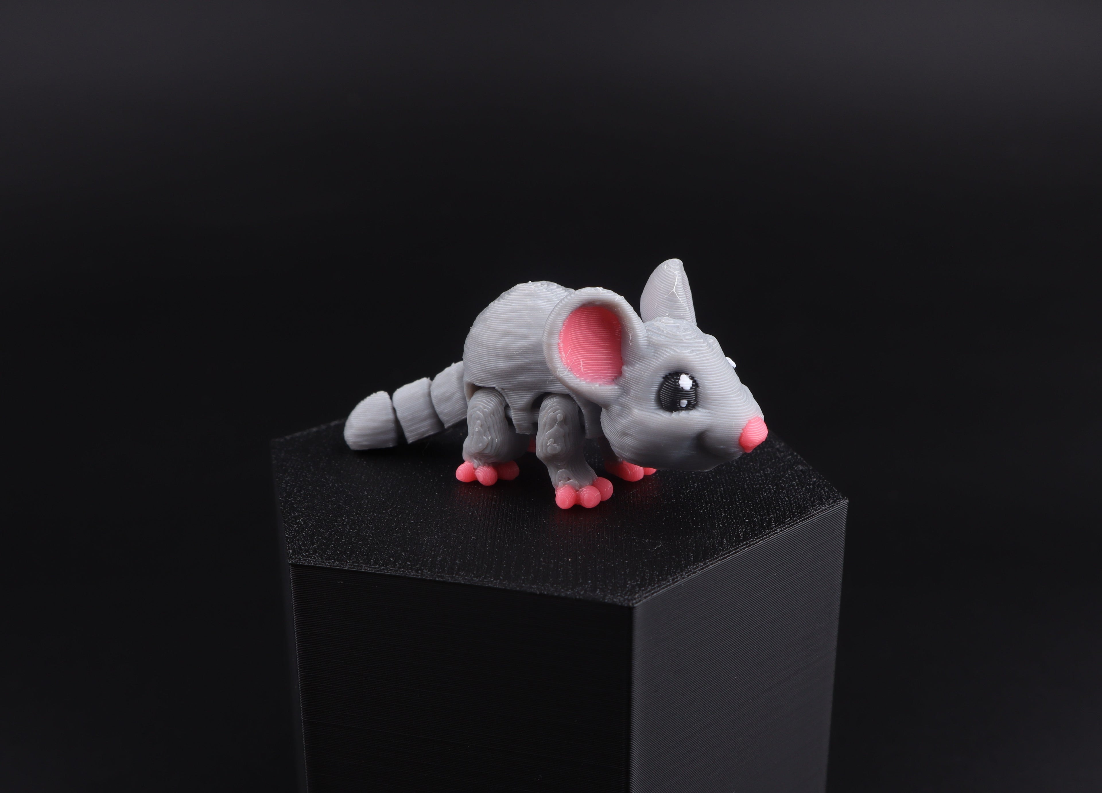 3D Printed Mini Animal Fidget Toy Pack | Forest, Farm & Home Goodie Bag Gift Set