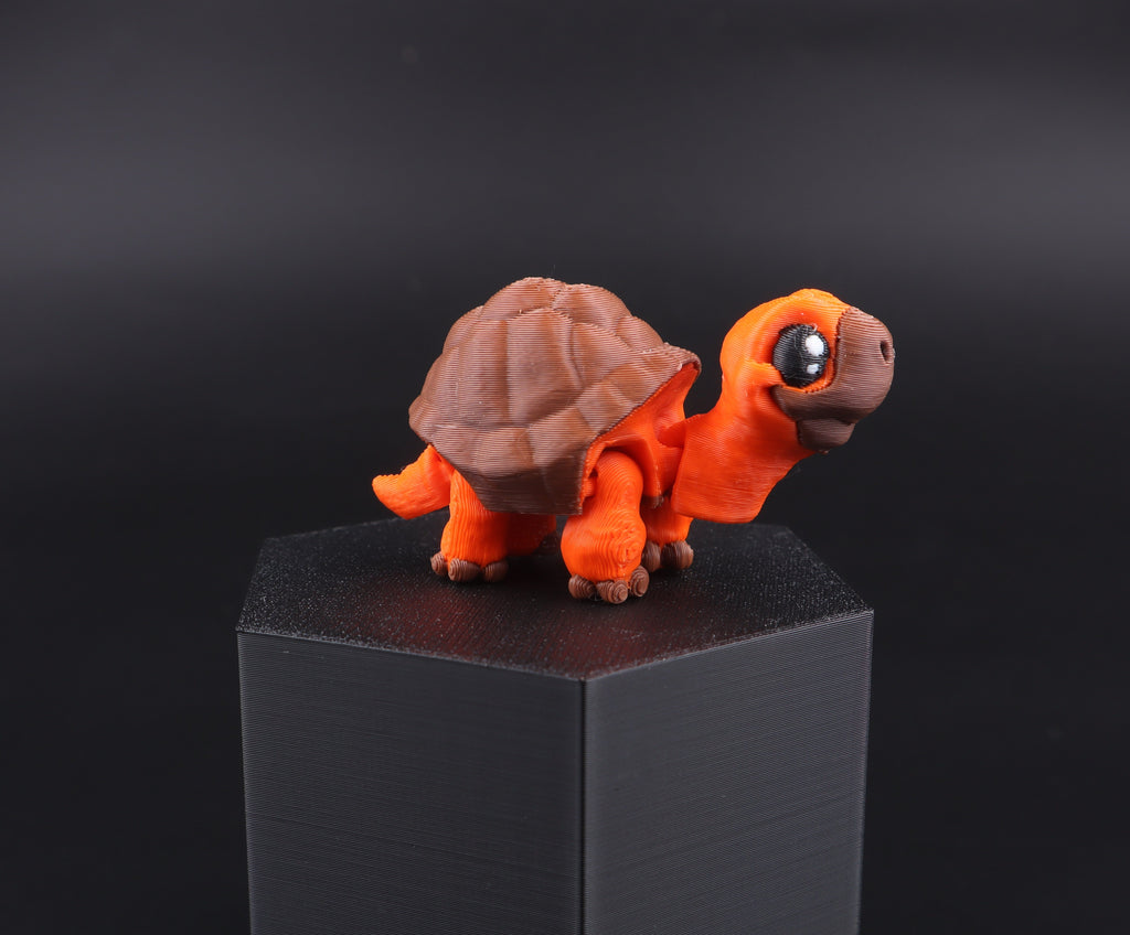 3D Printed Mini Water Animal Fidget Toy Pack | Flexible Sensory Party Favor