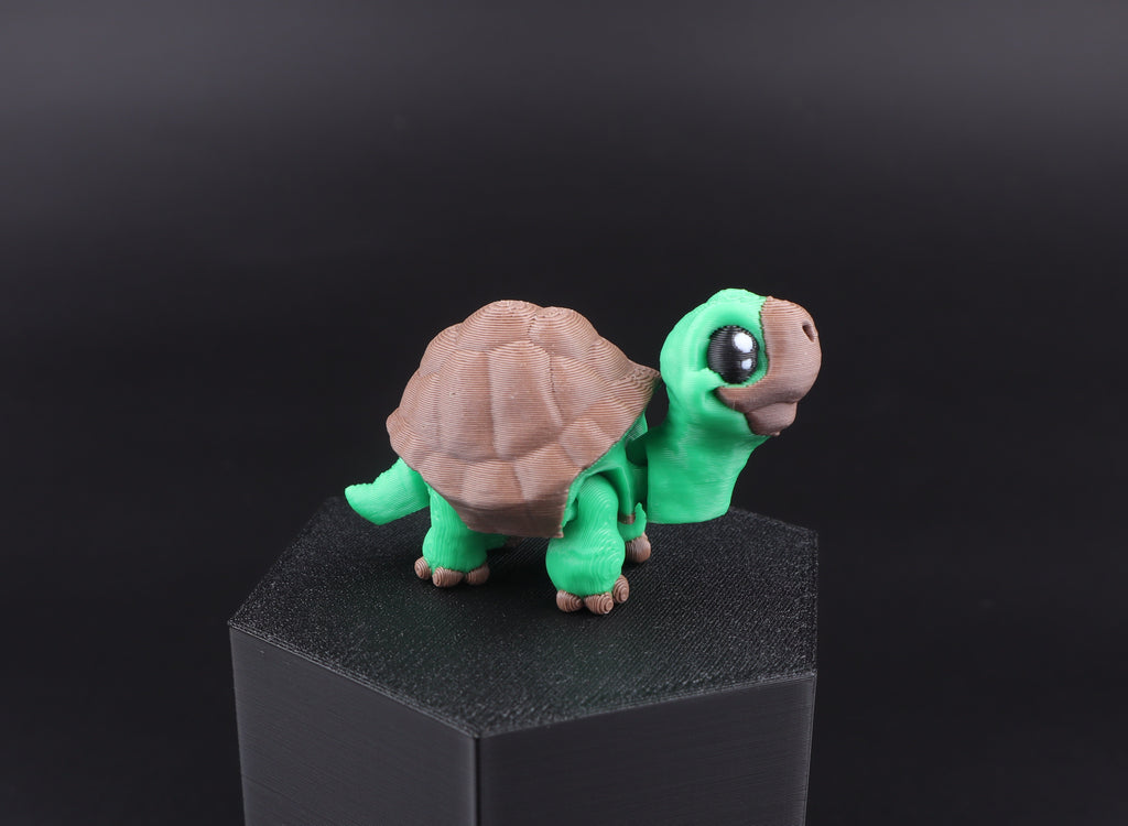 3D Printed Mini Water Animal Fidget Toy Pack | Flexible Sensory Party Favor