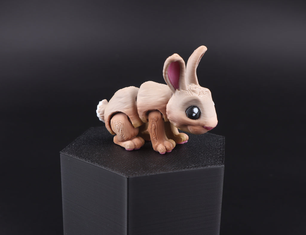 3D Printed Mini Animal Fidget Toy Pack | Forest, Farm & Home Goodie Bag Gift Set