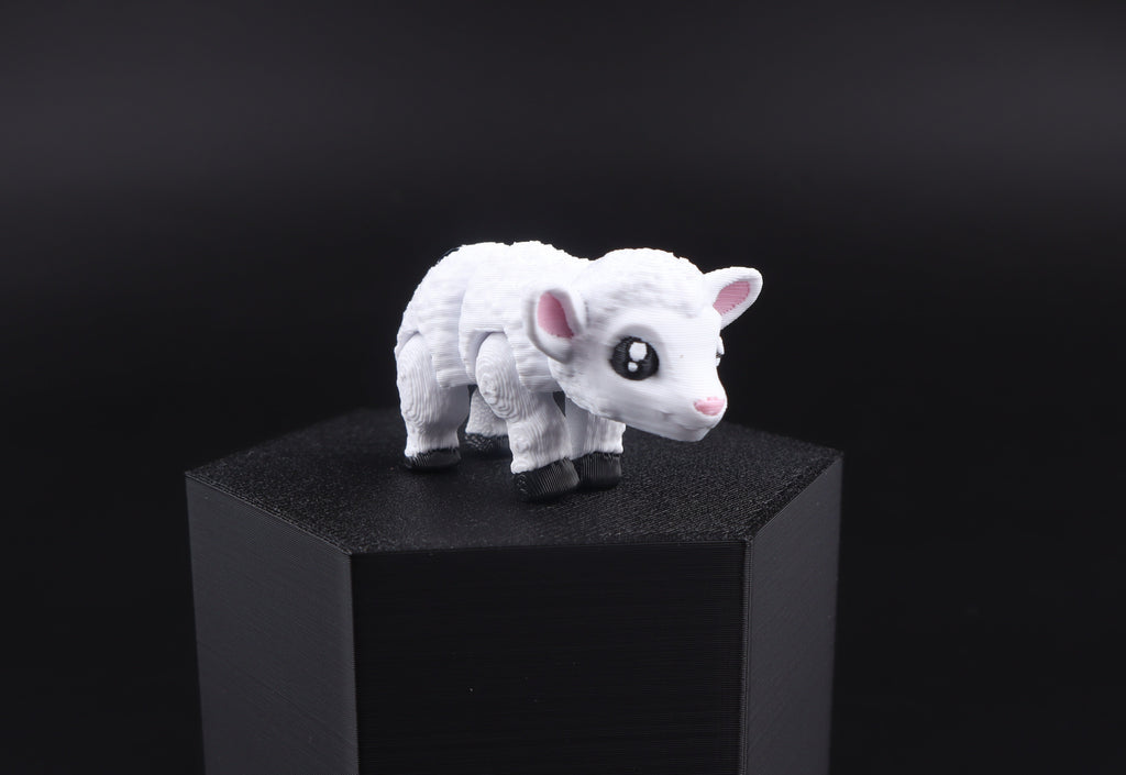 3D Printed Mini Animal Fidget Toy Pack | Forest, Farm & Home Goodie Bag Gift Set