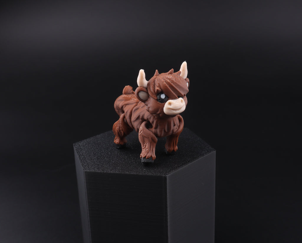 3D Printed Mini Animal Fidget Toy Pack | Forest, Farm & Home Goodie Bag Gift Set