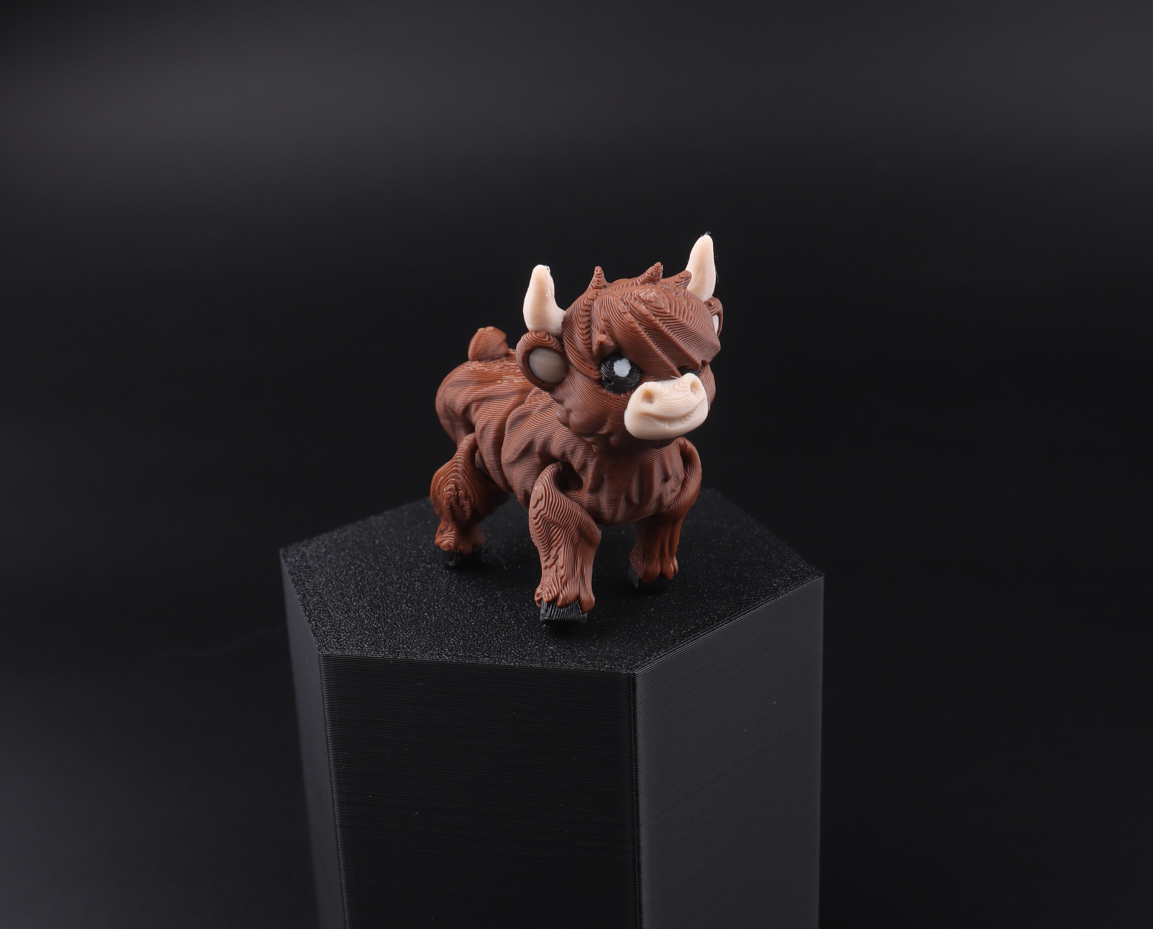 3D Printed Mini Animal Fidget Toy Pack | Forest, Farm & Home Goodie Bag Gift Set