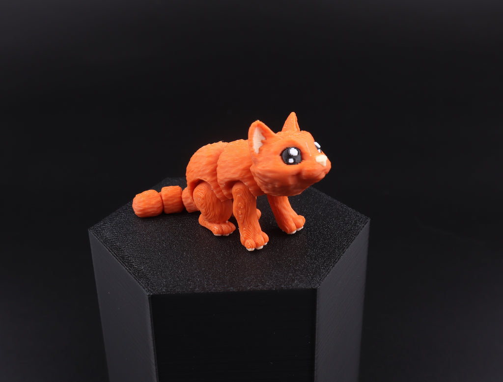 3D Printed Mini Animal Fidget Toy Pack | Forest, Farm & Home Goodie Bag Gift Set