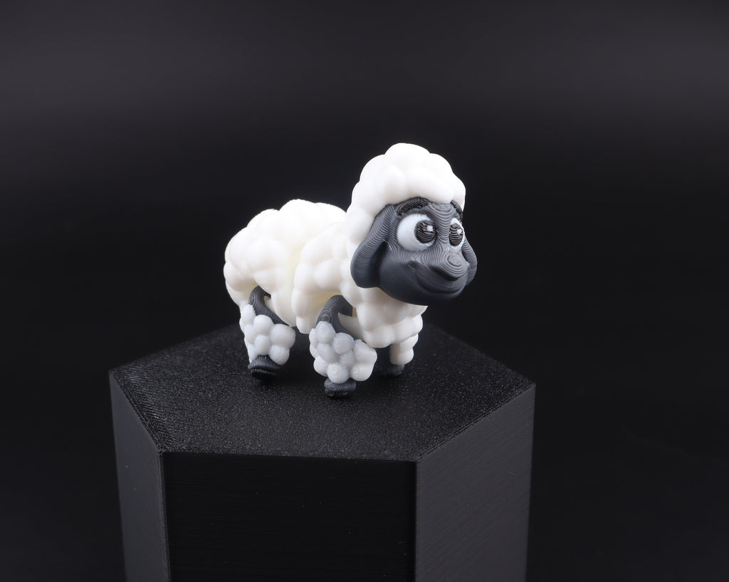 3D Printed Mini Animal Fidget Toy Pack | Forest, Farm & Home Goodie Bag Gift Set