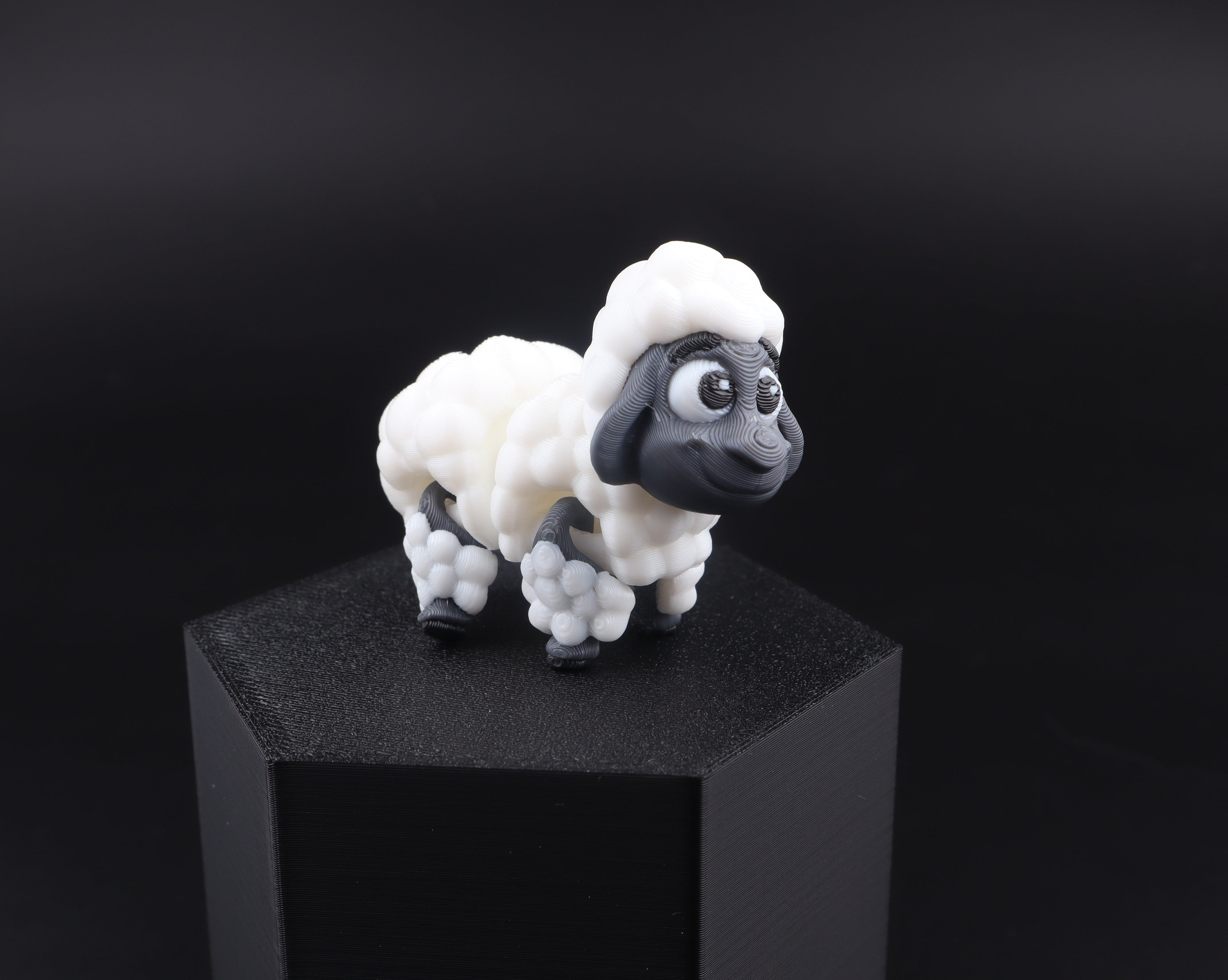 3D Printed Mini Animal Fidget Toy Pack | Forest, Farm & Home Goodie Bag Gift Set