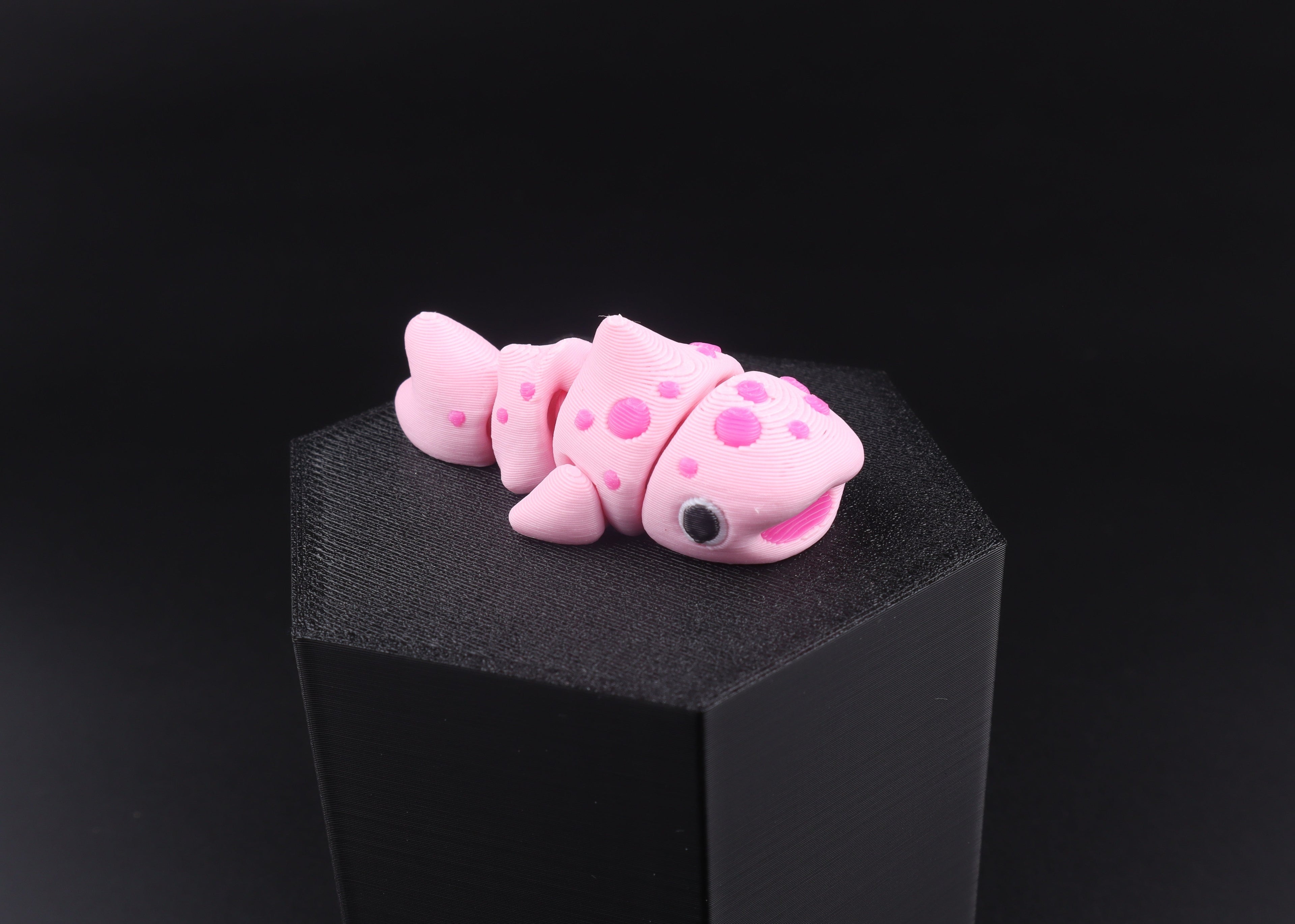 3D Printed Mini Water Animal Fidget Toy Pack | Flexible Sensory Party Favor