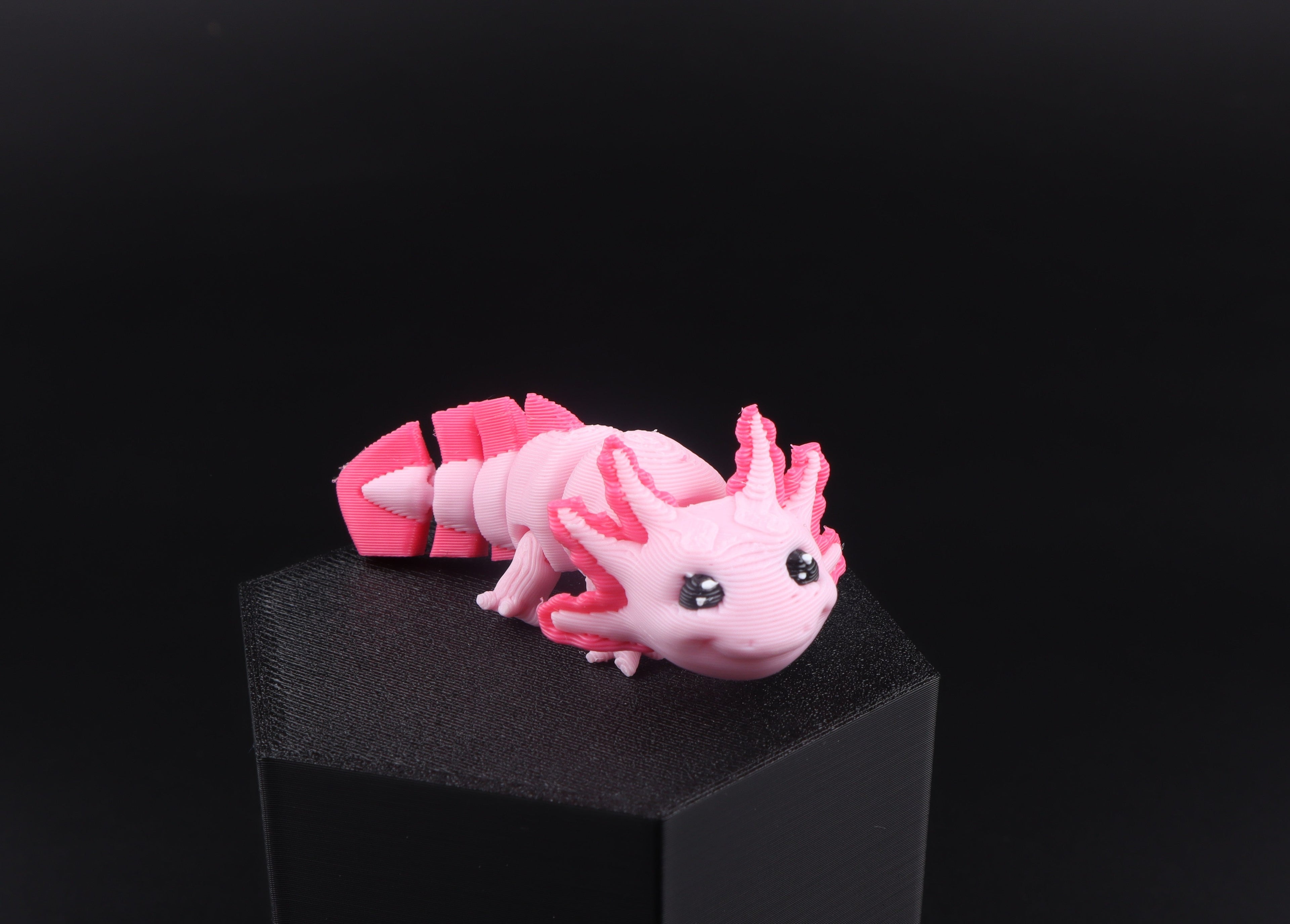 3D Printed Mini Water Animal Fidget Toy Pack | Flexible Sensory Party Favor