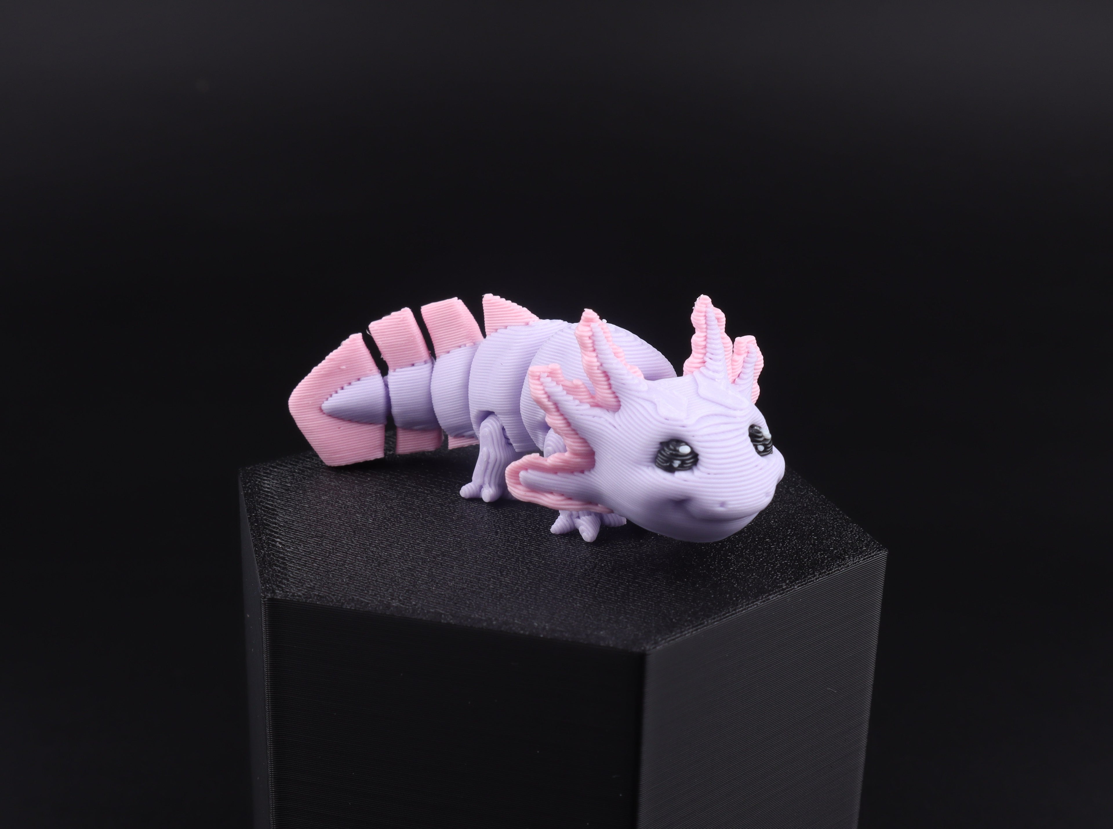 3D Printed Mini Water Animal Fidget Toy Pack | Flexible Sensory Party Favor