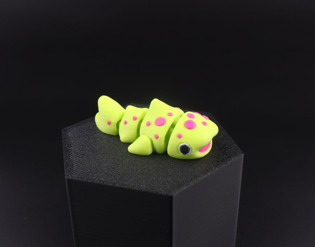 3D Printed Mini Water Animal Fidget Toy Pack | Flexible Sensory Party Favor