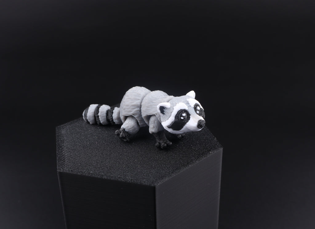 3D Printed Mini Animal Fidget Toy Pack | Forest, Farm & Home Goodie Bag Gift Set
