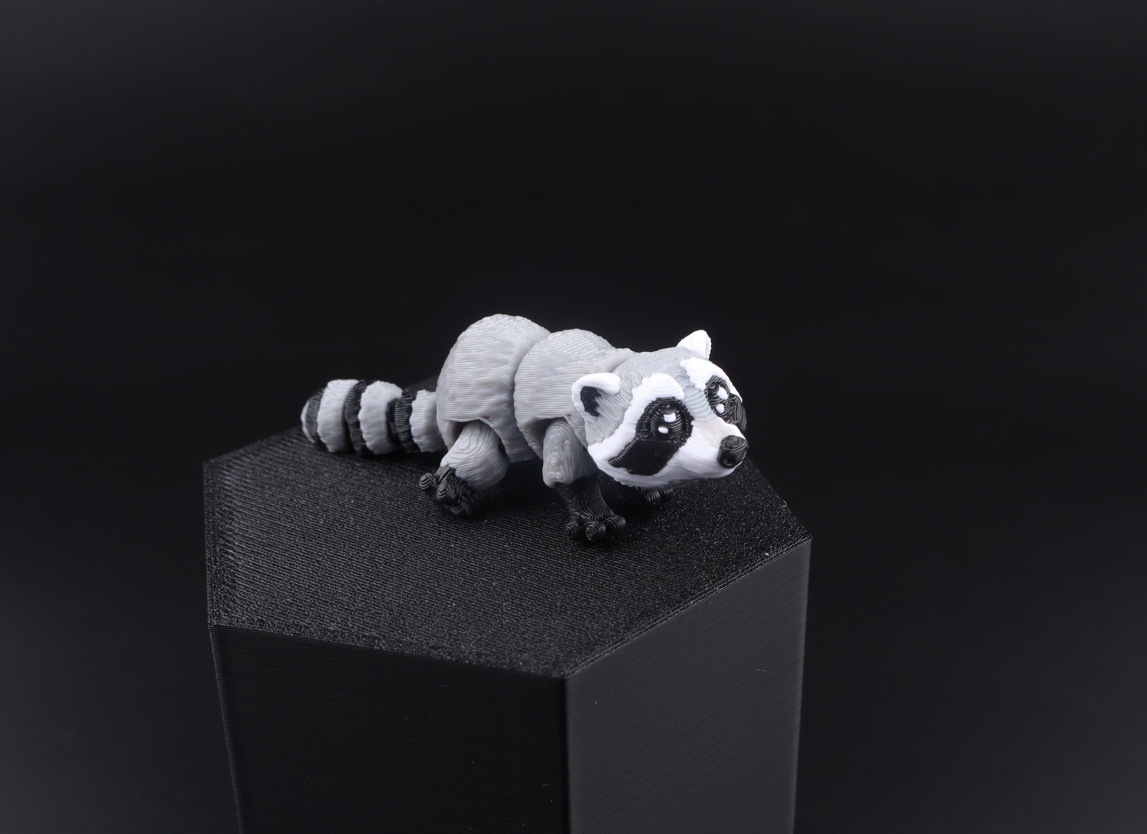 3D Printed Mini Animal Fidget Toy Pack | Forest, Farm & Home Goodie Bag Gift Set