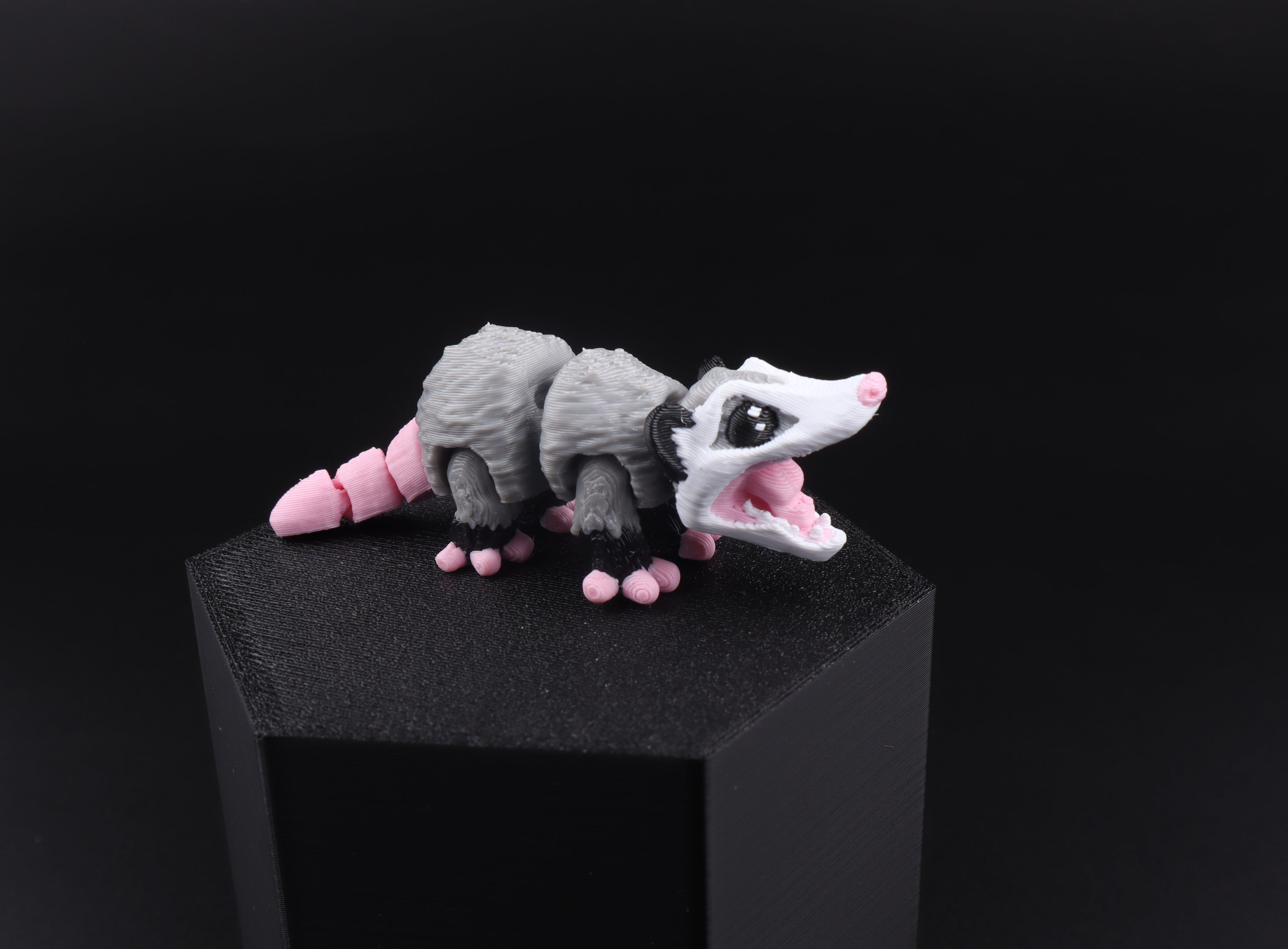 3D Printed Mini Animal Fidget Toy Pack | Forest, Farm & Home Goodie Bag Gift Set