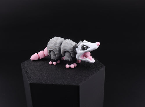 3D Printed Mini Animal Fidget Toy Pack | Forest, Farm & Home Goodie Bag Gift Set