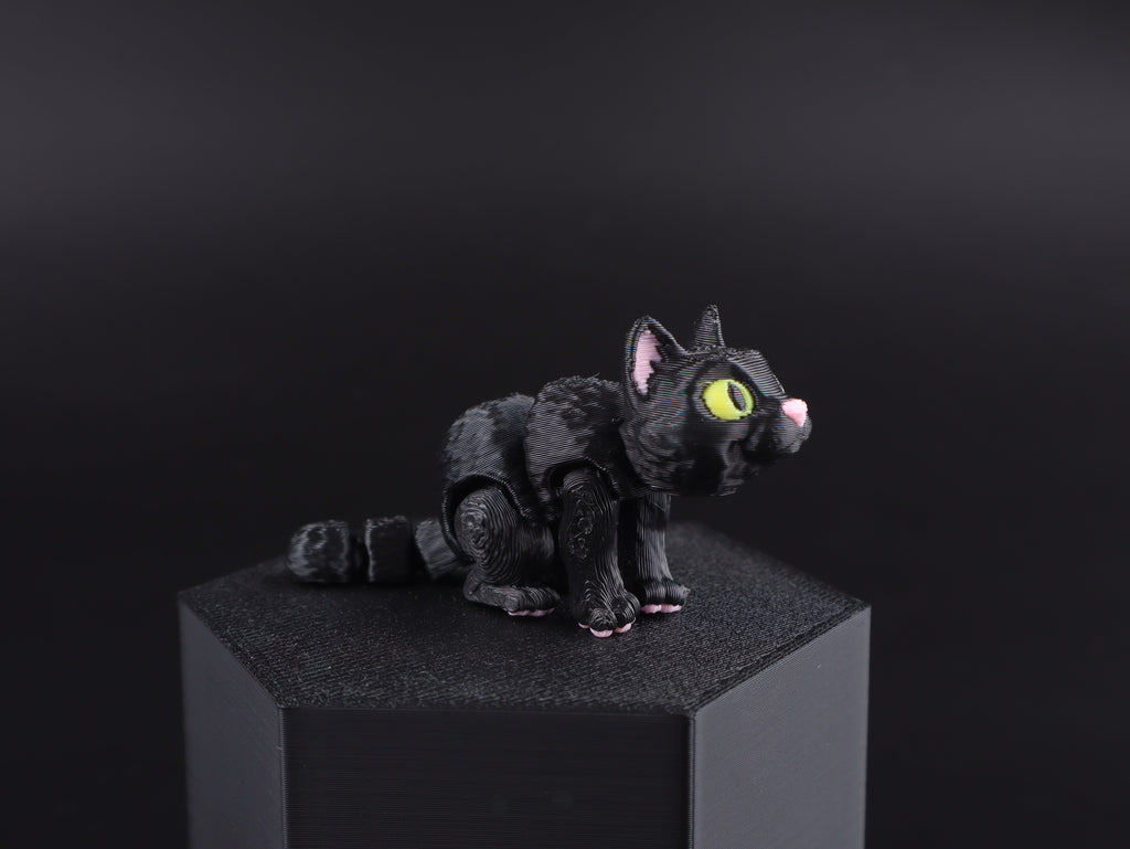 3D Printed Mini Animal Fidget Toy Pack | Forest, Farm & Home Goodie Bag Gift Set